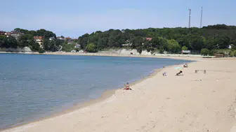 Olumsuz hava koşulları nedeniyle Kandıra’da deniz yasağı