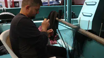 Yalova’nın balıkçı köyünde yeni sezon hazırlıkları başladı