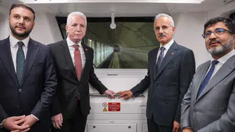 Bakan Uraloğlu: “Türkiye’nin en uzun ve en hızlı metro hatlarından birini tamamladık”