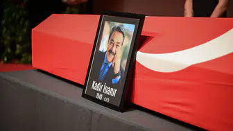 Kadir İnanır için Harbiye’de veda töreni düzenlendi