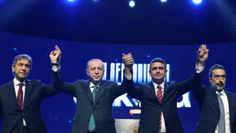 CHP’den istifa eden Haymana Belediye Başkanı Levent Koç AK Parti’ye katıldı