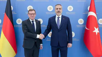 Bakan Fidan ve Alman mevkidaşı Wadephul telefonda görüştü