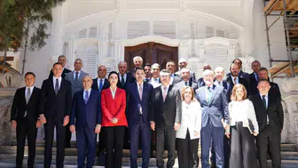 Bakan Kurum, Türkiye Bankalar Birliği yönetimiyle bir araya geldi