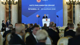Cumhurbaşkanı Erdoğan: "Avrupa-Atlantik güvenliği tarihi bir dönemeçten geçiyor"