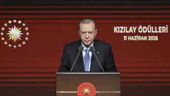 Cumhurbaşkanı Erdoğan: “Kızılay, bu milletin yüz akıdır, bu ülkenin övünç kaynağıdır”