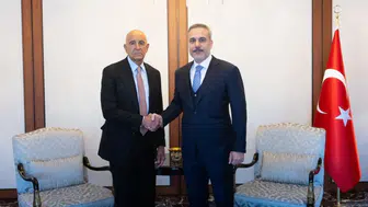 Bakan Fidan, ABD’li Büyükelçi Barrack’ı Ankara’da kabul etti