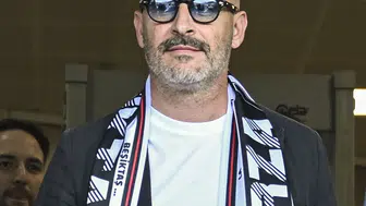 Beşiktaş’ın yeni teknik direktörü Vincenzo Italiano İstanbul’a geldi