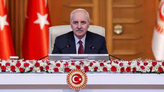 TBMM Başkanı Kurtulmuş: “Filistin’deki saldırılar soykırım boyutuna ulaşmıştır”