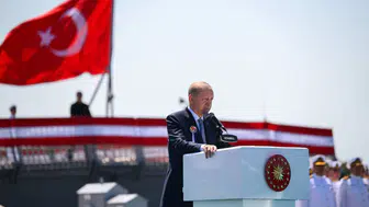 Cumhurbaşkanı Erdoğan: “Savunma sanayimiz, Cumhuriyet tarihimizin en verimli günlerini yaşıyor”