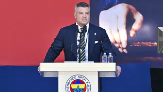 Fenerbahçe Başkanı Saran: "Fenerbahçe dünden büyüktür, bugünden büyüktür, hepimizden büyüktür”