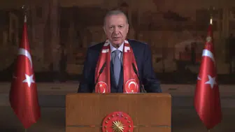 Cumhurbaşkanı Erdoğan’dan A Milli Futbol Takımı’na destek mesajı: “Yolunuz bahtınız açık olsun Bizim Çocuklar”