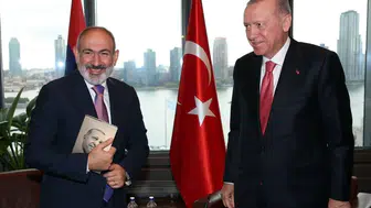 Cumhurbaşkanı Erdoğan, Ermenistan Başbakanı Paşinyan ile görüştü
