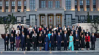 Cumhurbaşkanı Erdoğan’dan NATO liderlerine anlamlı hediye