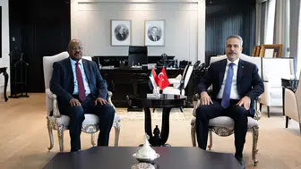 Bakan Fidan, Sudanlı mevkidaşı Salim ile Ankara’da görüştü