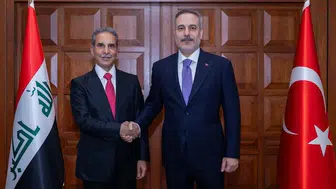 Dışişleri Bakanı Fidan, Irak Yüksek Yargı Konseyi Başkanı Zeydan ile görüştü