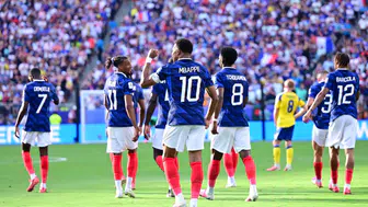 Fransa, Mbappe ile güldü: Fransa 3-0 İsveç