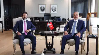 Bakan Fidan, IKBY Başbakan Yardımcısı Talabani ile görüştü