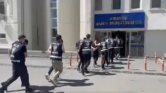 Başkentte organize suç örgütüne operasyon: 12 şüpheli tutuklandı
