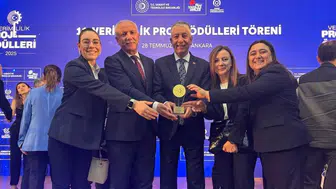 Dışişleri Bakanlığı, “Kamu Yeşil Dönüşüm” kategorisinde birincilik ödülü aldı