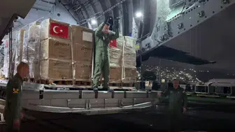 Türkiye’nin 30 tonluk insani yardımı Venezuela’ya ulaştı