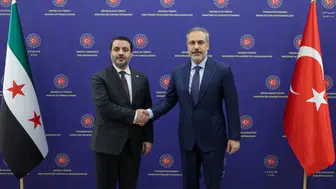 Bakan Fidan, Suriyeli mevkidaşı Şeybani ile bölgesel gelişmeleri görüştü