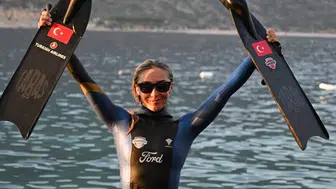 Şahika Ercümen’den Türkiye Şampiyonası’nda iki altın madalya
