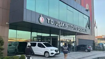 Uşak Belediyesine yönelik soruşturmada 15 şüpheli gözaltına alındı