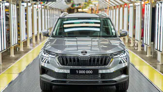 Skoda, Karoq üretiminde 1 milyon adede ulaştı
