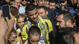 Fenerbahçe’nin yıldız transferi Greenwood İstanbul’da