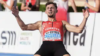Yunus Emre Civelek, Türkiye rekoru kırarak Avrupa şampiyonu oldu