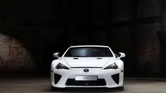 Lexus LFA’nın Türkiye yolculuğu İstanbul’da sona erdi