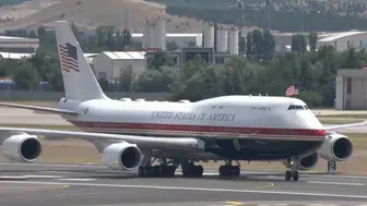 ABD Başkanı Trump Ankara’ya geldi