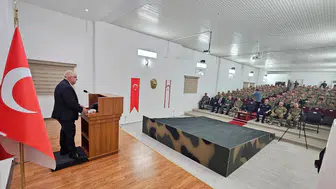 Bakan Güler: "Türkiye, KKTC’nin meşru çıkarlarını her koşulda desteklemeye devam edecek"