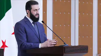 Suriye Cumhurbaşkanı Şara’dan Türkiye ve Körfez ülkelerine teşekkür
