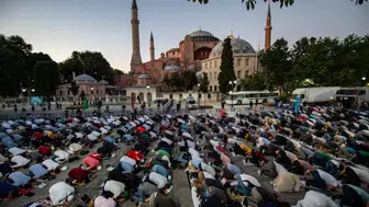 Ayasofya’nın yeniden ibadete açılışının üzerinden 6 yıl geçti