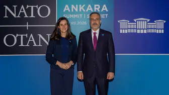 Bakan Fidan, Macarlı mevkidaşı Anita Orban ile Ankara’da görüştü