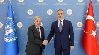 Bakan Fidan, BM Genel Sekreteri Guterres ile telefonda görüştü