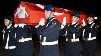 Şehit Jandarma Uzman Çavuş Mehmet Demirbaş’ın cenazesi memleketi Samsun’a getirildi