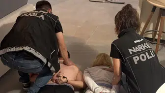 Bodrum’da Interpol tarafından kırmızı bültenle aranan zanlı tutuklandı