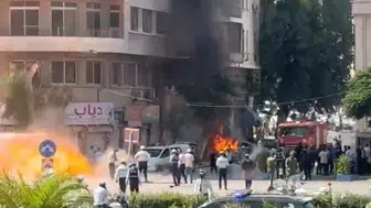 Şam’da şiddetli patlamalar