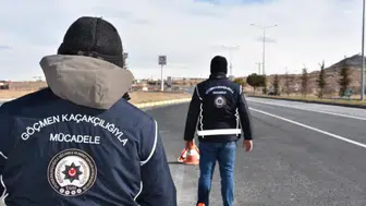 81 ilde düzensiz göç denetimi: 355 düzensiz göçmen yakalandı