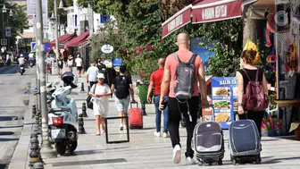 Yerli turistler ilk çeyrekte aile ziyareti ve tatile 83,3 milyar lira harcadı