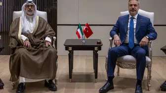 Bakan Fidan, Kuveytli mevkidaşı Şeyh Jarrah Jaber Al-Ahmad Al-Sabah ile görüştü