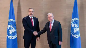 Bakan Fidan ile BM Genel Sekreteri Guterres arasında telefon görüşmesi