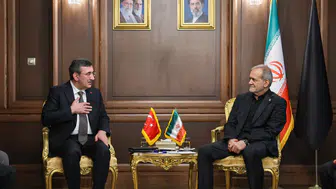 Cumhurbaşkanı Yardımcısı Yılmaz: “İran halkının acılarını yürekten paylaşıyoruz”