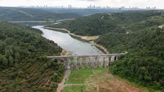 İstanbul’da baraj doluluk oranı yüzde 56,63’e geriledi