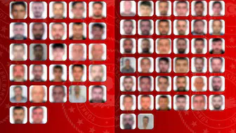 Kırmızı bültenle aranan 27, ulusal seviyede aranan 38 suçlu Türkiye’ye getirildi 