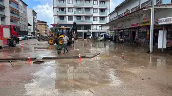 Kastamonu’da sağanak sele yol açtı: 150’den fazla yapı su altında kaldı