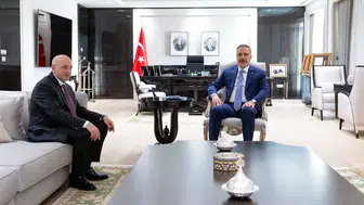 Bakan Fidan, NATO Zirvesi öncesi Ankara İl Emniyet Müdürü Yüksek’i kabul etti