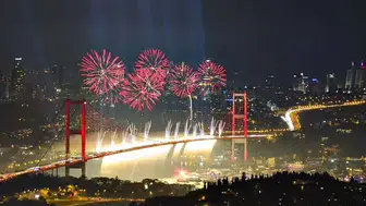 İstanbul’da havai fişek ve meşale kullanımına 3,5 aylık yasak